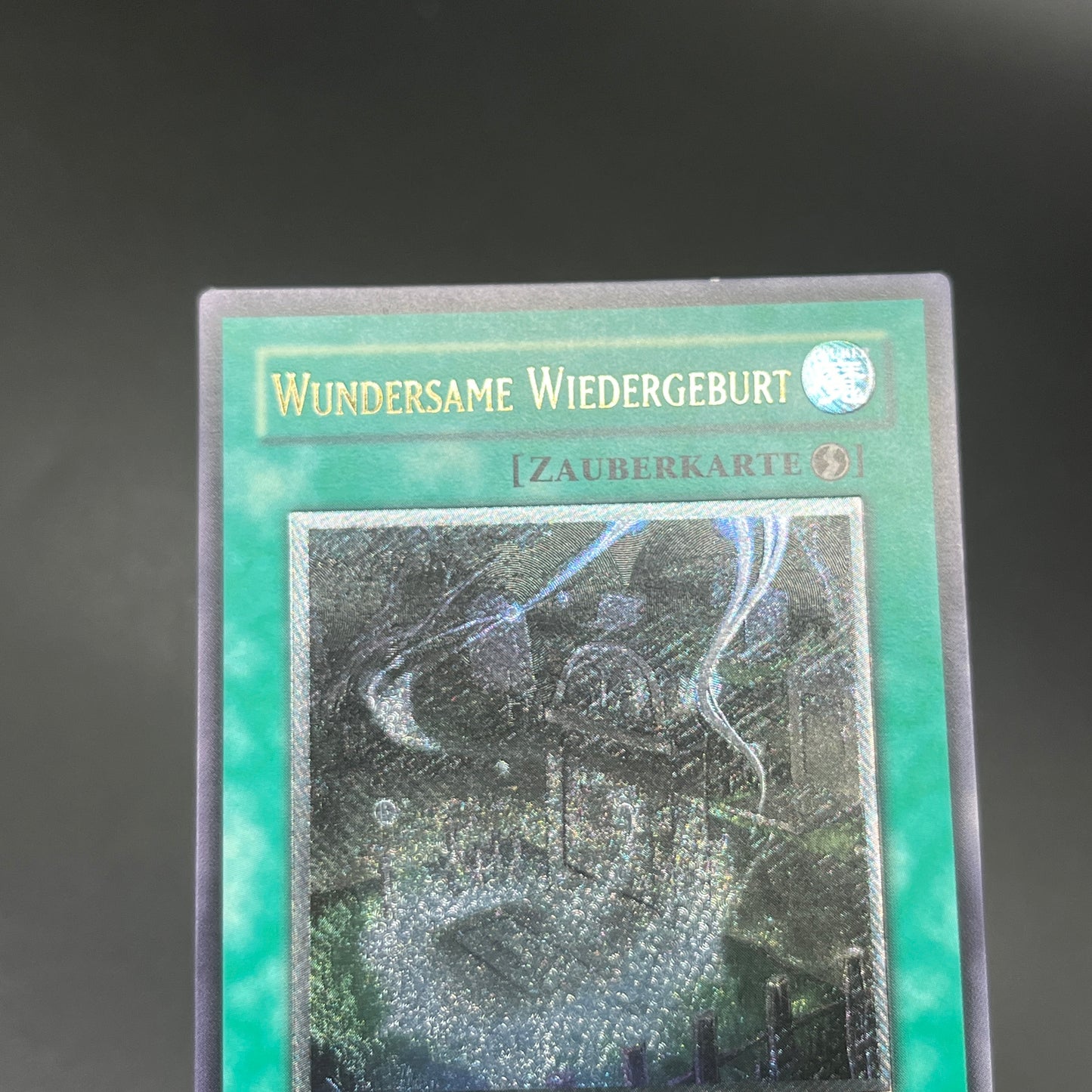 遊戯王　奇跡の蘇生/レリーフ/ドイツ語/EU版