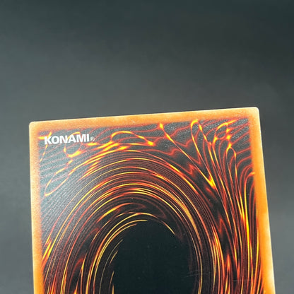 遊戯王　六花聖ティアドロップ/シークレット/ドイツ語/1st/EU版