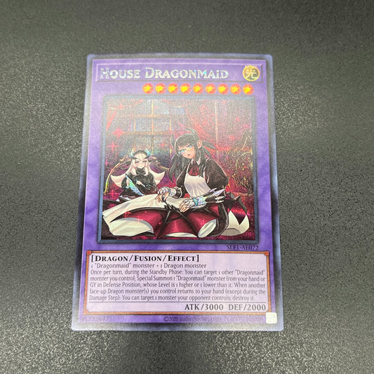 遊戯王　ドラゴンメイド・ハスキー/シークレット/英語/泰亜版