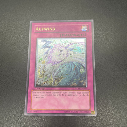 遊戯王　上昇気流/レリーフ/ドイツ語/1st/EU版