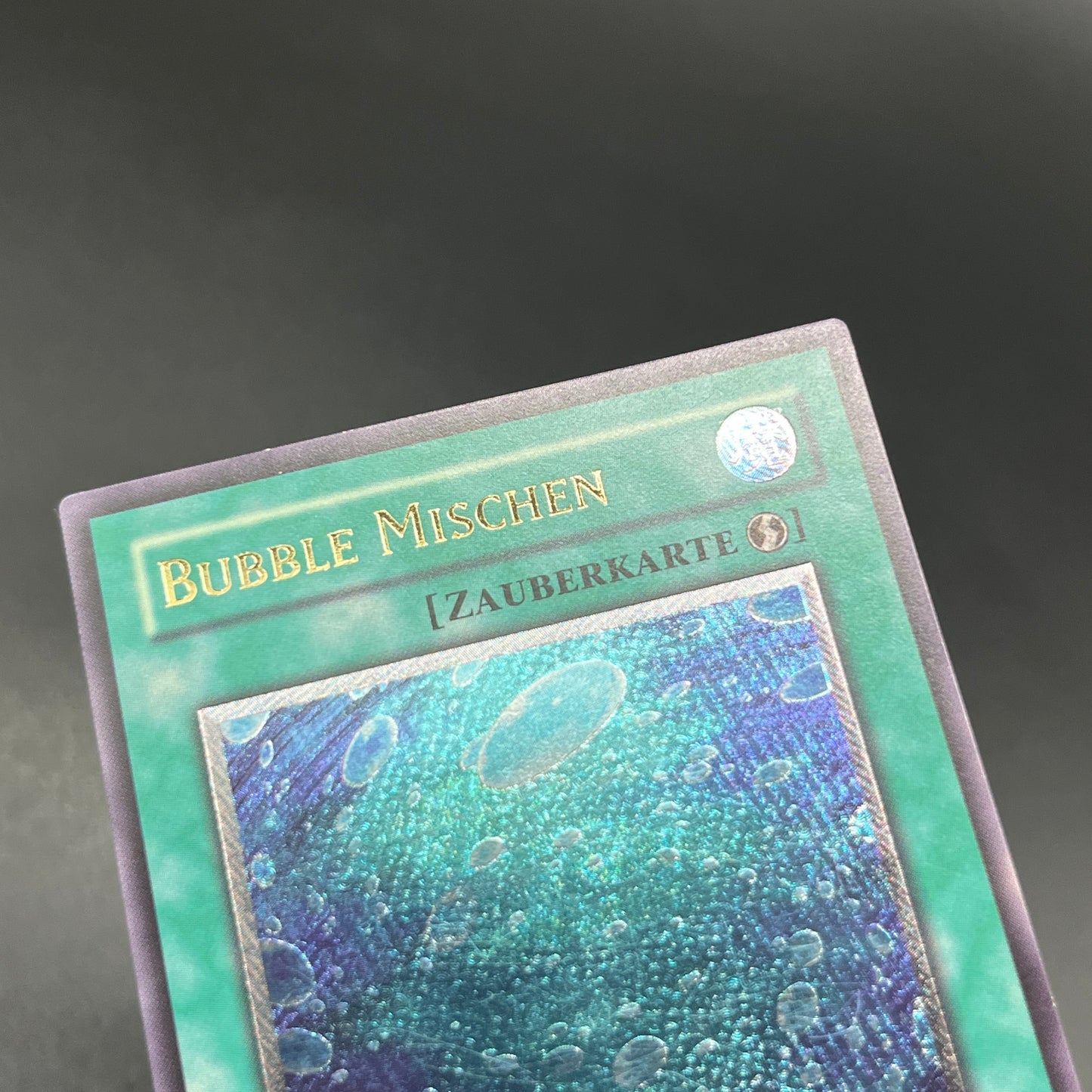 遊戯王　バブル・シャッフル/レリーフ/ドイツ語/EU版