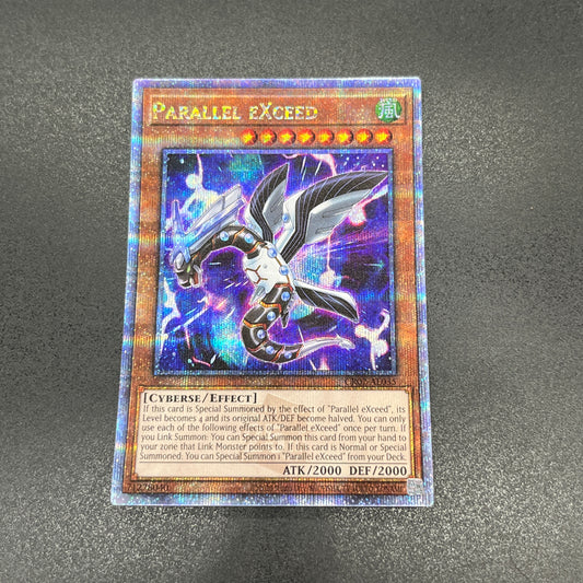遊戯王　パラレルエクシード/クオシク/英語/泰亜版