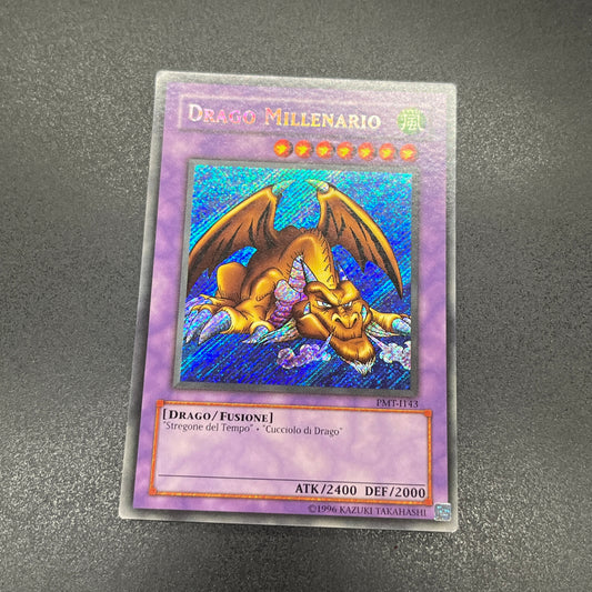 遊戯王　千年竜/シークレット/イタリア/EU版