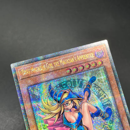 遊戯王　魔術師の弟子－ブラック・マジシャン・ガール/クオシク/英語/1st/EU