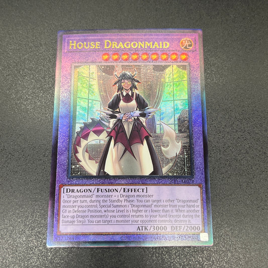 遊戯王　ドラゴンメイド・ハスキー/レリーフ/英語/泰亜版