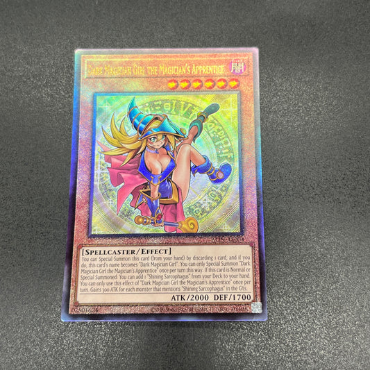 遊戯王　魔術師の弟子－ブラック・マジシャン・ガール/レリーフ/英語/泰亜版