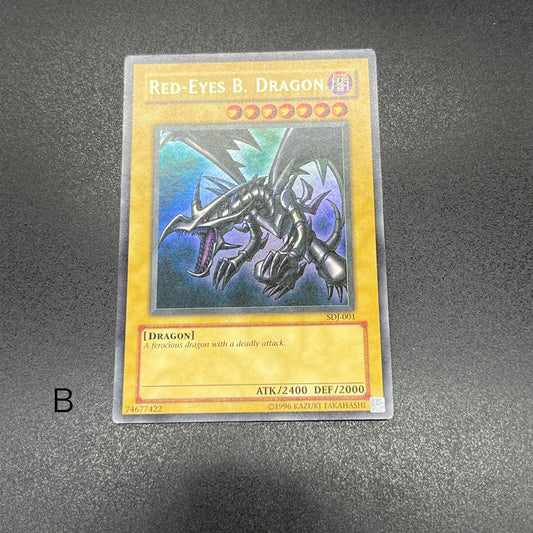 遊戯王　真紅眼の黒竜/ウルトラ/英語/1st