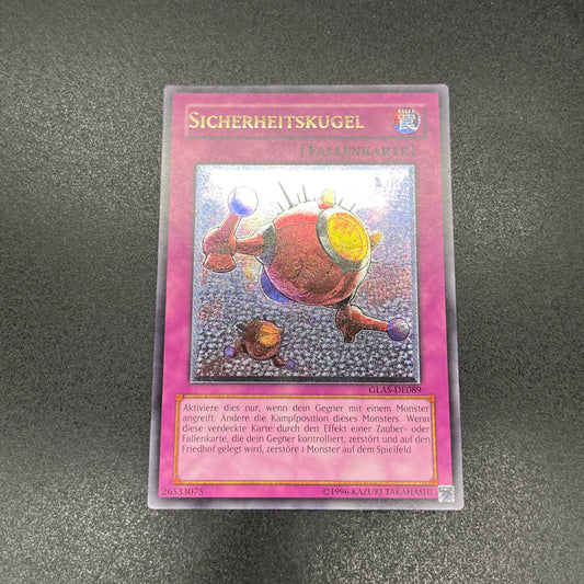 遊戯王　セキュリティ・ボール/レリーフ/ドイツ語/EU