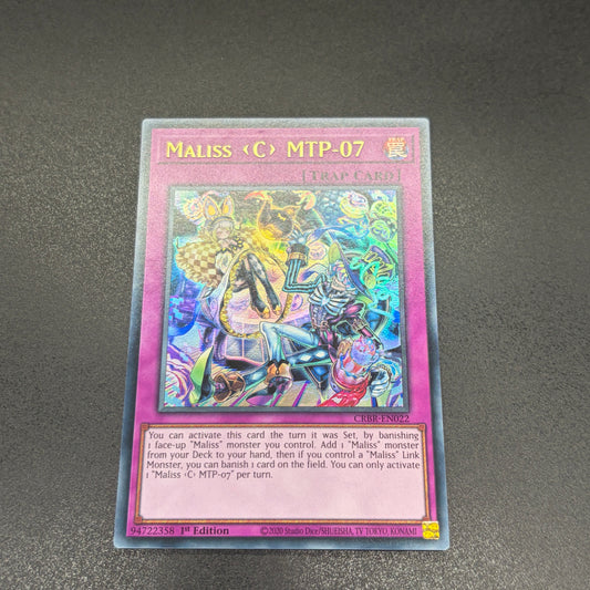 遊戯王　Ｍ∀ＬＩＣＥ＜Ｃ＞ＭＴＰ－０７/ウルトラ/1st/英語