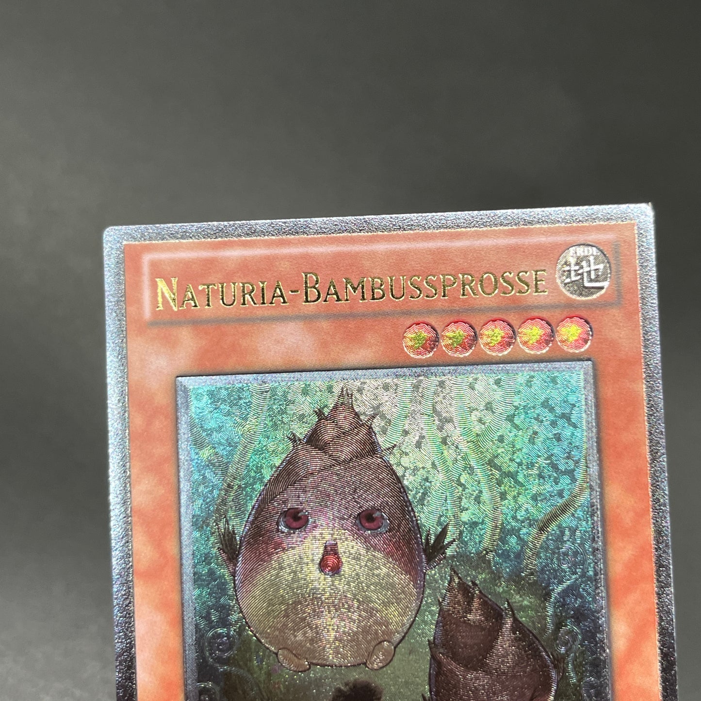 遊戯王　ナチュル・バンブーシュート/レリーフ/ドイツ/1st/EU版