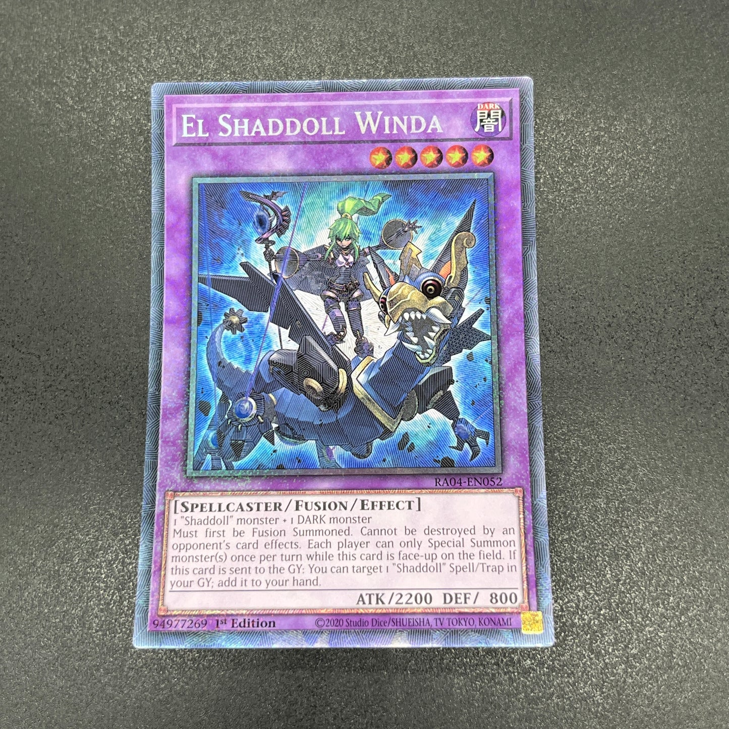 遊戯王　エルシャドール・ミドラーシュ/コレクターズ/英語/1st/EU