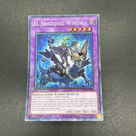 遊戯王　エルシャドール・ミドラーシュ/コレクターズ/英語/1st/EU