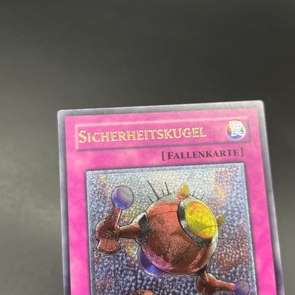 遊戯王　セキュリティ・ボール/レリーフ/ドイツ語/1st/EU