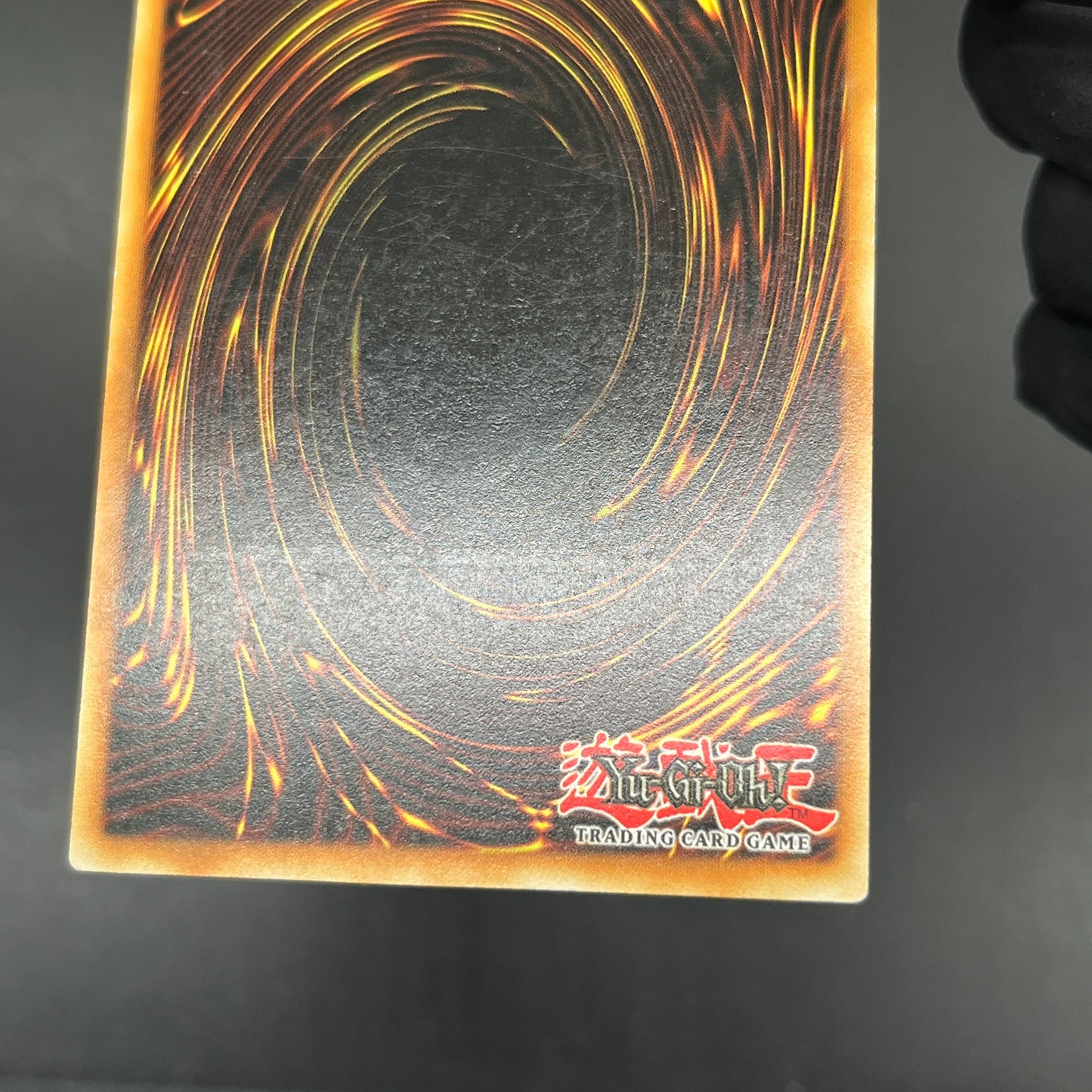 遊戯王　螺旋槍殺/レリーフ/ドイツ語/EU版