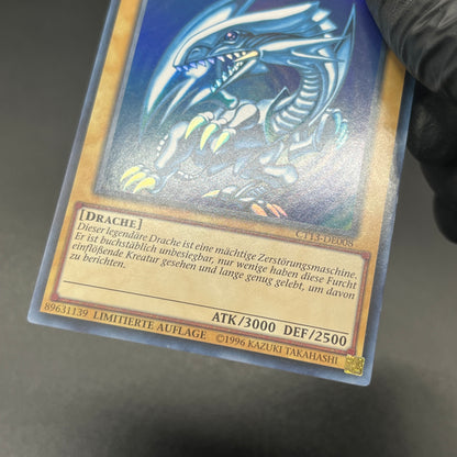 遊戯王　青眼の白龍/ウルトラ/ドイツ/EU版