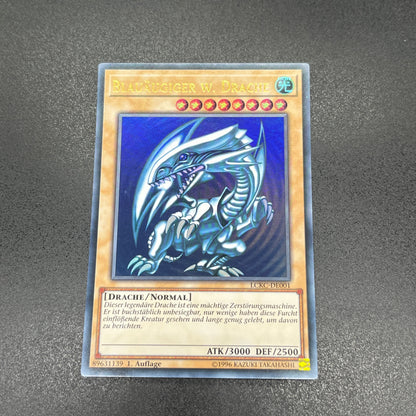 遊戯王　青眼の白龍/ウルトラ/ドイツ/1st/EU版