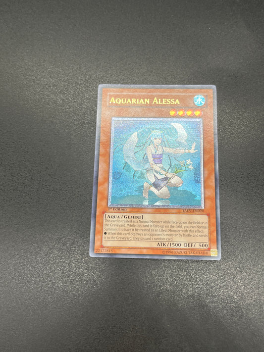 遊戯王　水面のアレサ/レリーフ/英語/1st/北米版