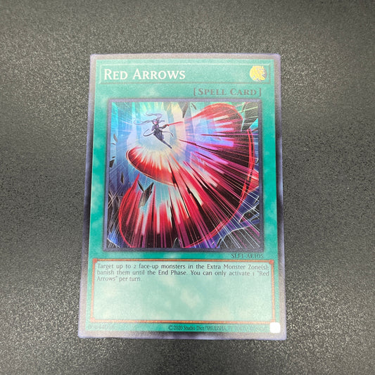 遊戯王　レッドアローズ/スーパー/英語/泰亜版