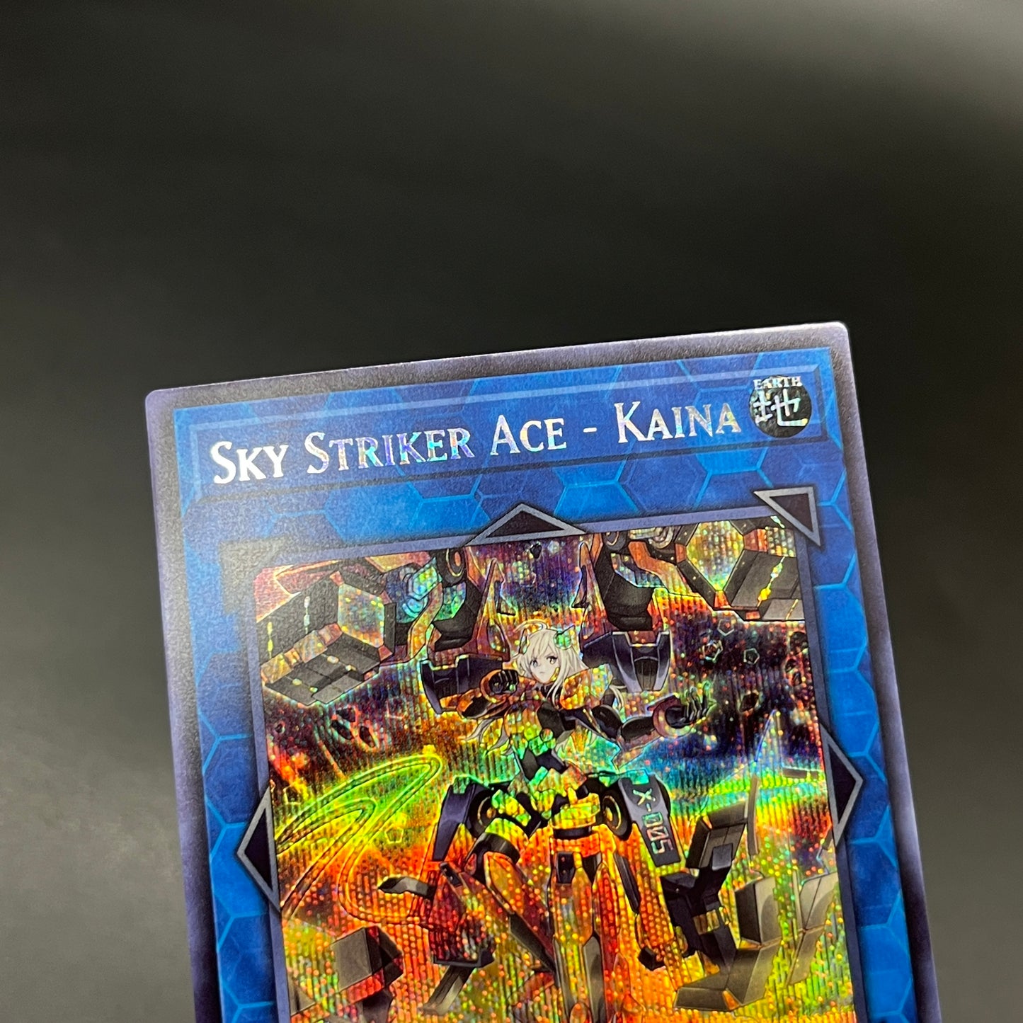 遊戯王　閃刀姫－カイナ/シークレット/英語/泰亜版