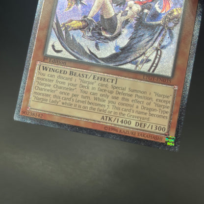 遊戯王　ハーピィ・チャネラー/レリーフ/英語/1st/EU版