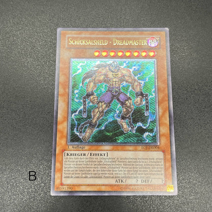 遊戯王　Ｄ－ＨＥＲＯ ドレッドガイ/レリーフ/イタリア語/1st/EU