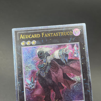 遊戯王　ゴーストリック・アルカード/レリーフ/スペイン/EU版