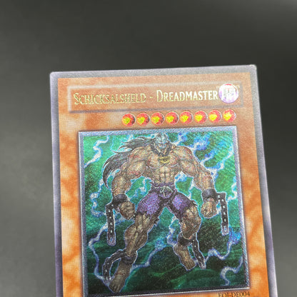 遊戯王　Ｄ－ＨＥＲＯ ドレッドガイ/レリーフ/イタリア語/1st/EU