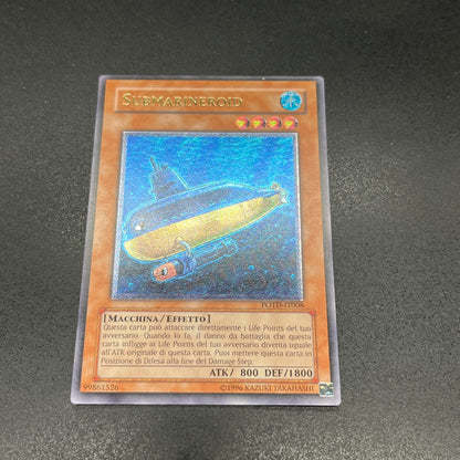 遊戯王　サブマリンロイド/レリーフ/イタリア/EU版
