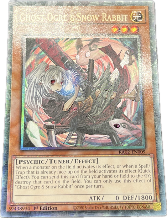 遊戯王　幽鬼うさぎ/コレクターズ/英語/1st/EU版