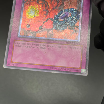 遊戯王　連鎖炸薬/レリーフ/ドイツ/EU版