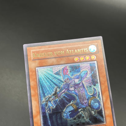 遊戯王　アトランティスの戦士/レリーフ/ドイツ語/EU版