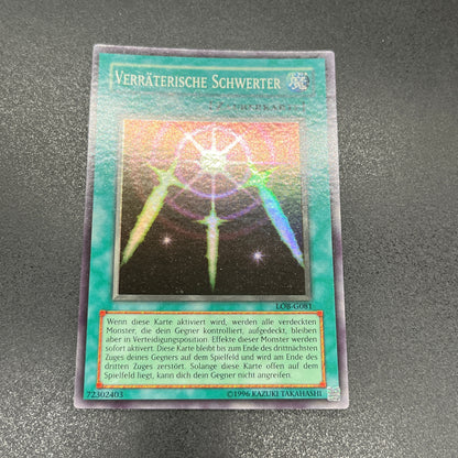 遊戯王　光の護封剣/スーパー/ドイツ/EU