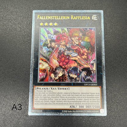 遊戯王　フレシアの蟲惑魔/レリーフ/ドイツ/EU版