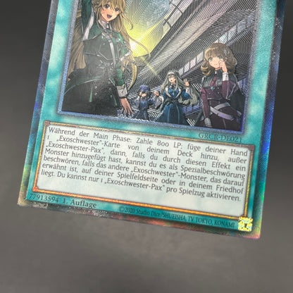 遊戯王　エクソシスター・パークス/コレクターズ/ドイツ/1st/EU版