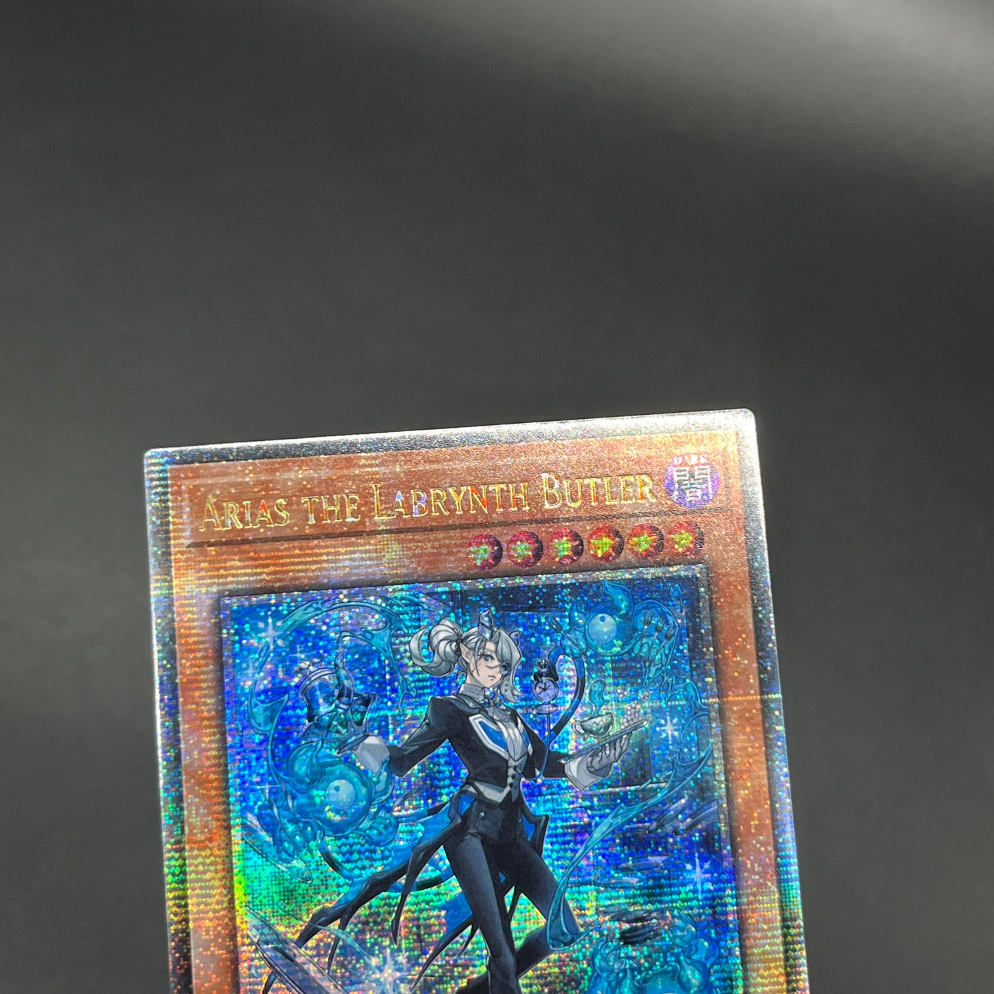 遊戯王　白銀の城の執事 アリアス/クオシク/英語/1st/EU版