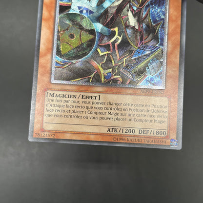 遊戯王　黒魔力の精製者/レリーフ/フランス/EU版