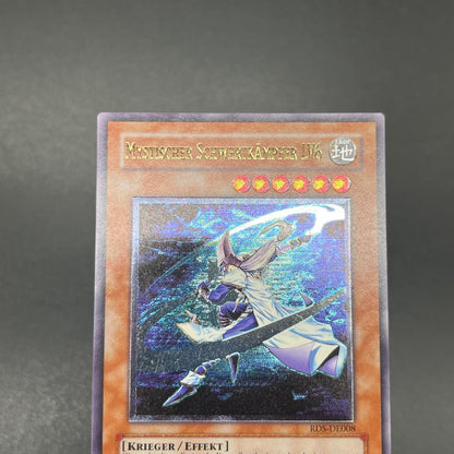 遊戯王　ミスティック・ソードマンＬＶ６/レリーフ/スペイン語/EU版