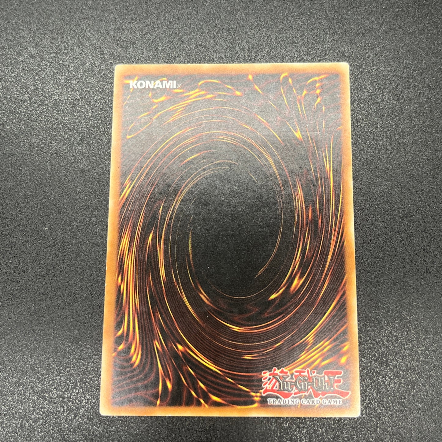 遊戯王　黒魔力の精製者/レリーフ/フランス/EU版