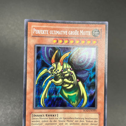 遊戯王　究極完全態・グレート・モス/シークレット/ドイツ語