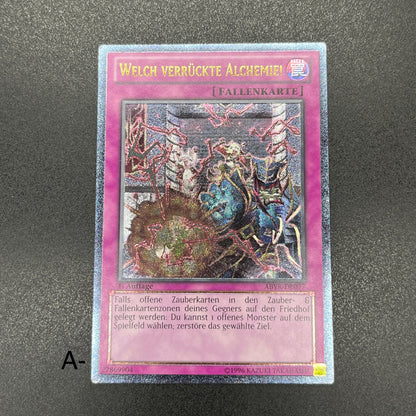 遊戯王　暴走する魔力/レリーフ/ドイツ/1st/EU版