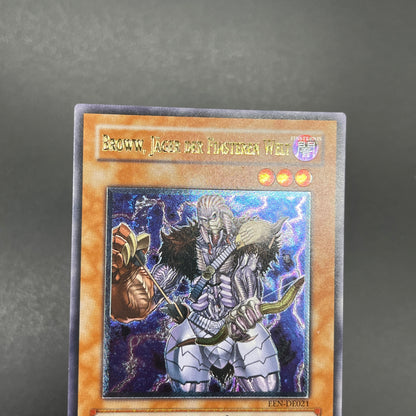 遊戯王　暗黒界の狩人 ブラウ/レリーフ/ドイツ/EU版