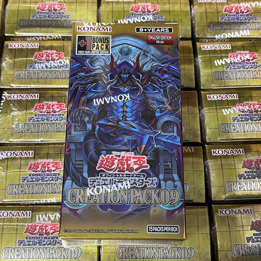 Creation Pack 09 泰亜版 1BOX 未開封 英語表記