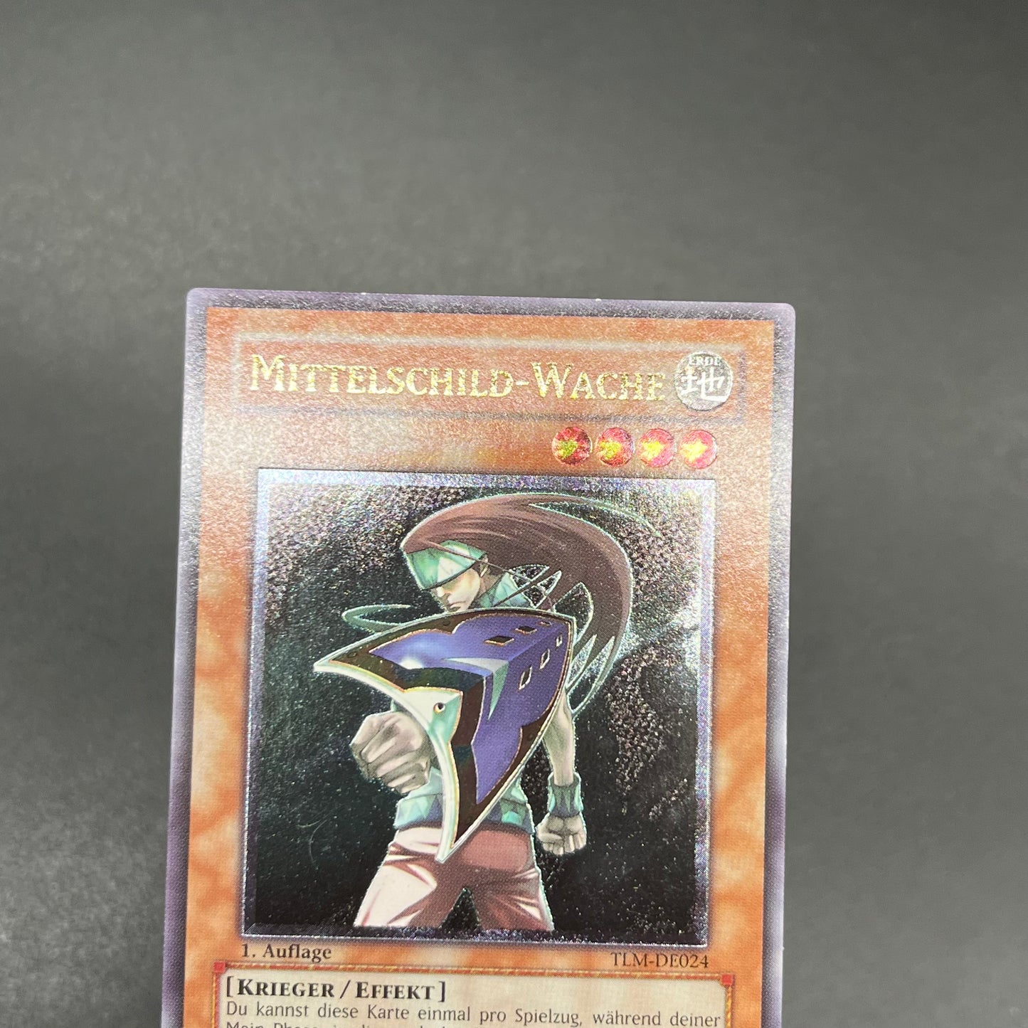 遊戯王　ミドル・シールド・ガードナー/レリーフ/ドイツ/1st/EU版