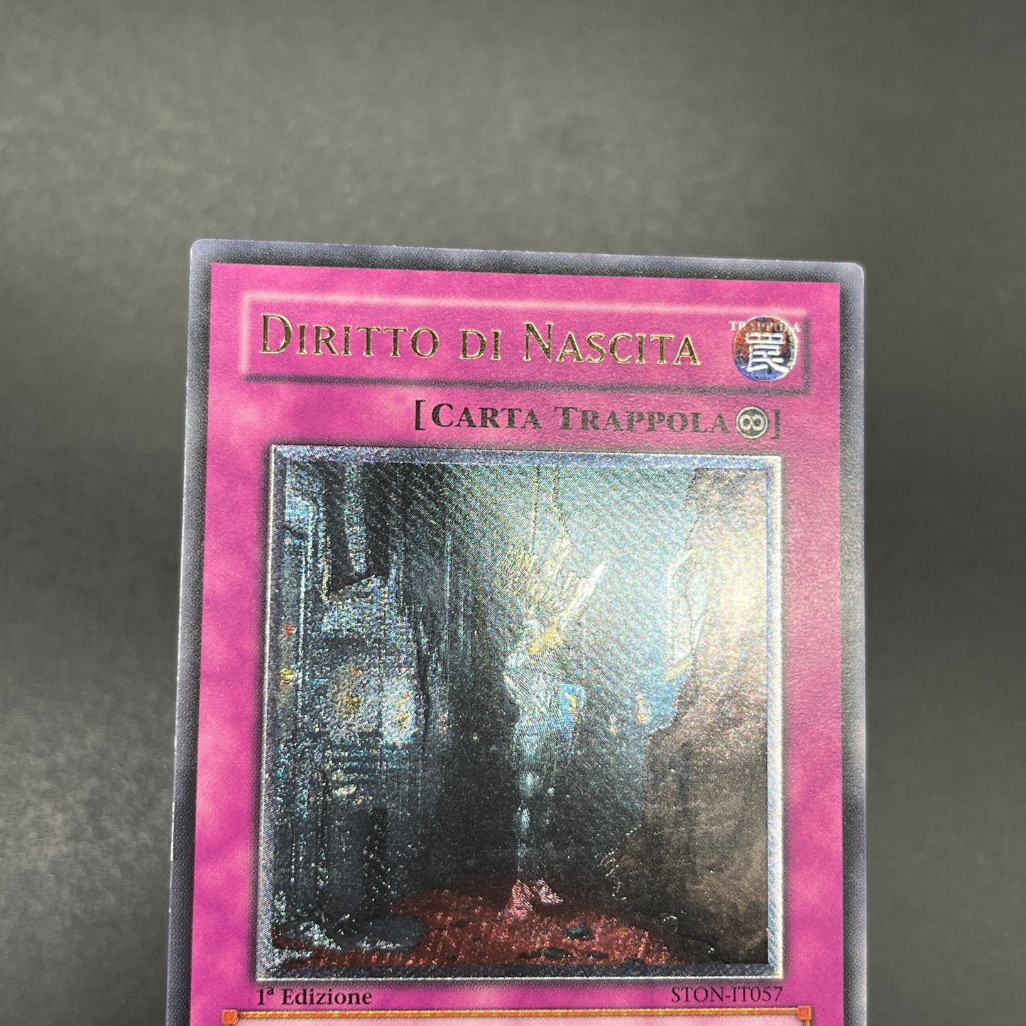 遊戯王　正統なる血統/レリーフ/イタリア語/1st/EU版