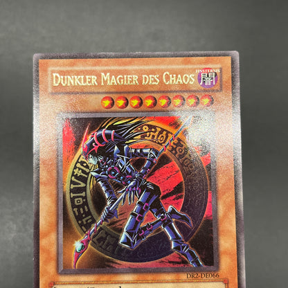 遊戯王　混沌の黒魔術師/ウルトラ/ドイツ語/EU版