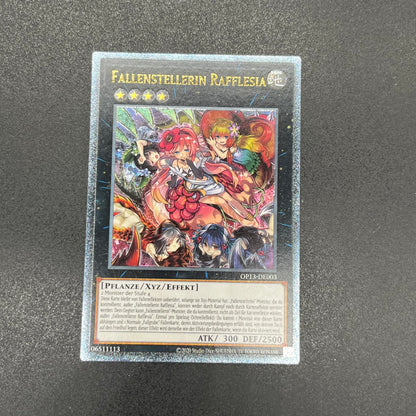 遊戯王　フレシアの蟲惑魔/レリーフ/ドイツ/EU版