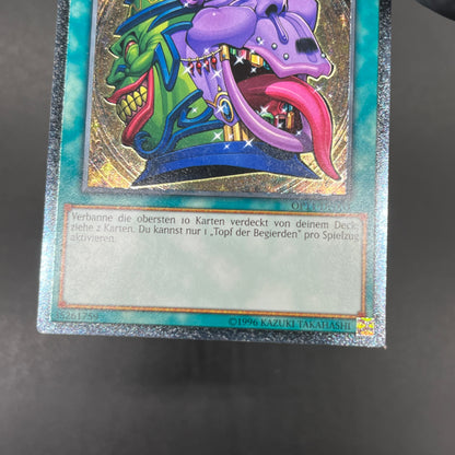 遊戯王　強欲で貪欲な壺/レリーフ/ドイツ/EU版