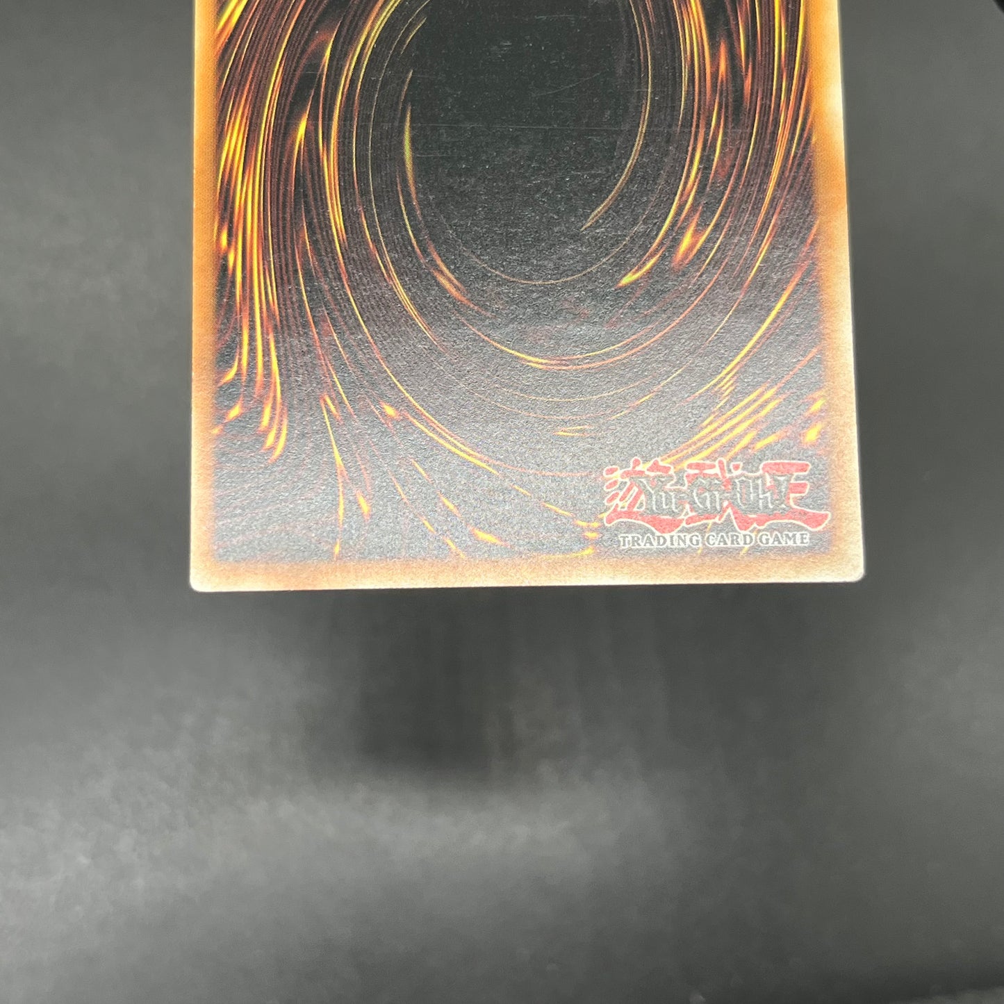 遊戯王　魔力終了宣告/レリーフ/ドイツ語/1st/EU版