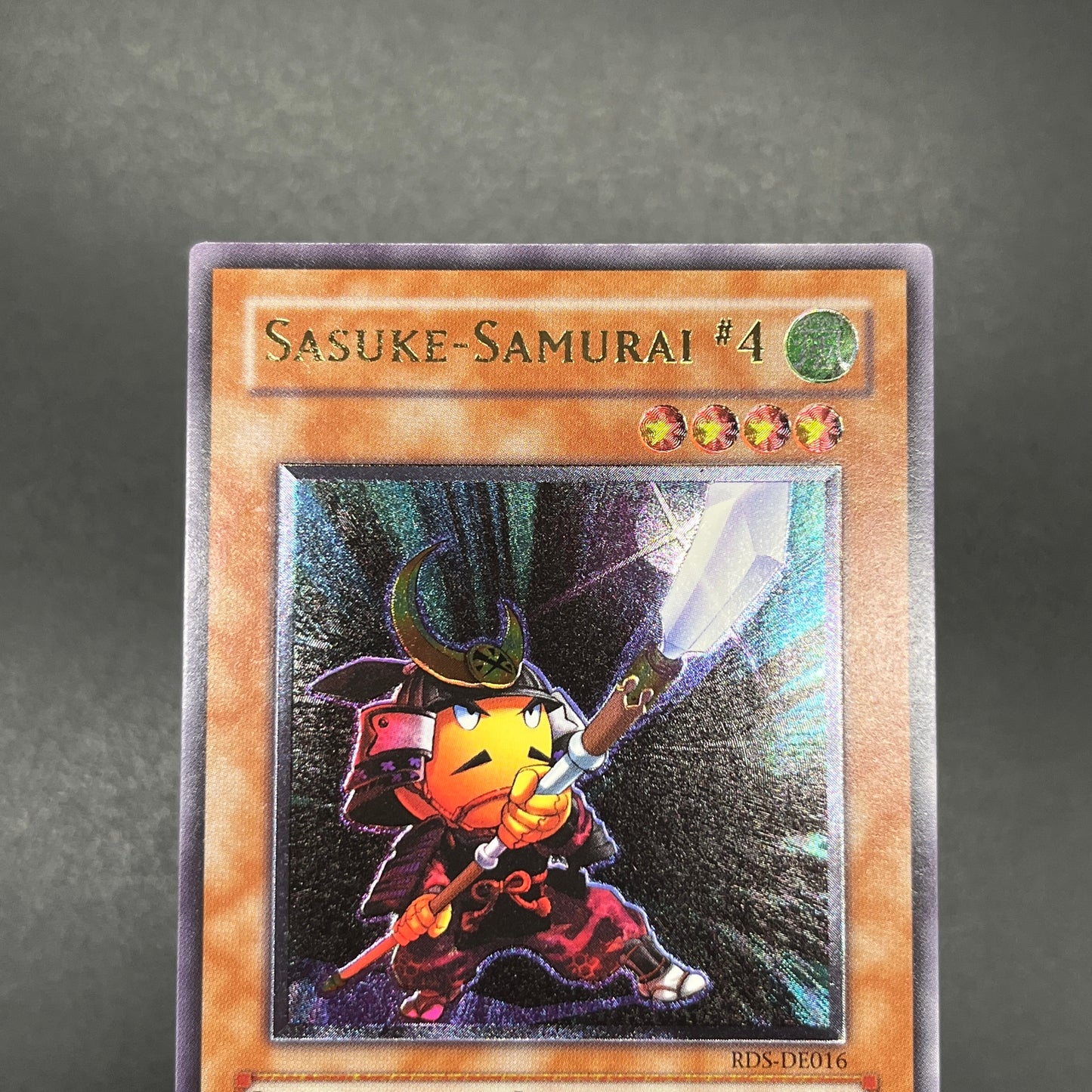 遊戯王　一撃必殺侍/レリーフ/ドイツ/EU版