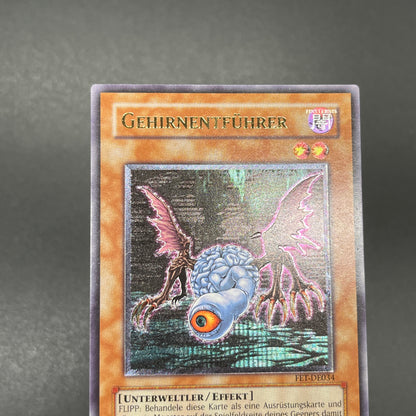遊戯王　ブレイン・ジャッカー/レリーフ/ドイツ/EU版